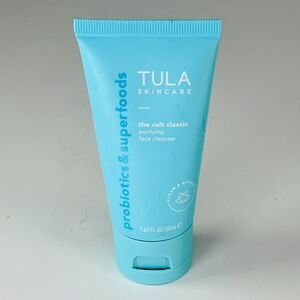 Tula Skincare The Cult Classic Purifying Wash Wash Cleanser 1.67 fl oz 50ml New
